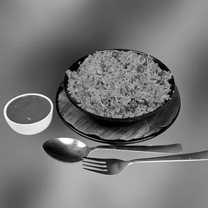 Schezwan Veg Fried Rice