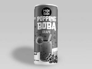 Moi Soi Grape Popping Boba