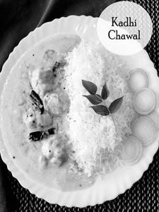Kadi+chawal