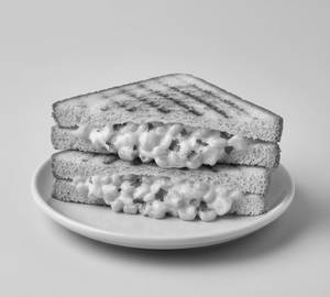 Cheese Corn Grilled Sandwich
