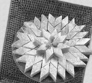 Kaju Katli 250Grams..Premium Quality Less sugar..