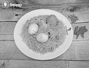 Egg Biryani [2 Pieces] (1000 ml)