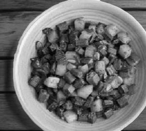 Dheros aloo fry
