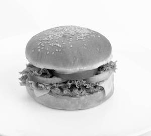 Grilled chicken burger
