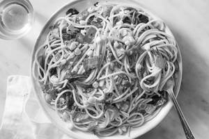 Hakka Noodles Americon Corn