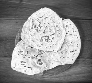 Butter paratha