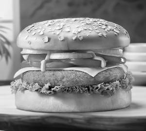 Paneer Cheese Tandoori Burger