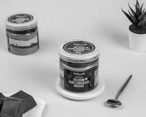 [Eggless] Belgium Dark Chocolate Mousse