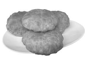 Extra Puri 4 Pcs