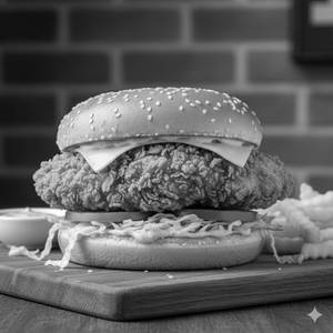 Chicken Zinger Burger