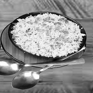 Jeera Rice With Raita[Jain]