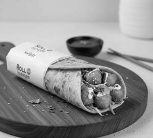 Paneer Nuggets Kathi Roll