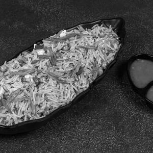 Fried Rice & Dahi