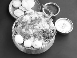 Chicken dum biryani [family]