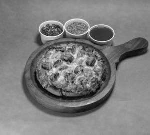Regular Tropical Pizza