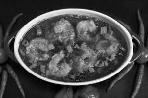 Prawns Manchurian