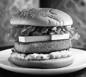 Paneer burger