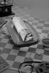 Veg Alfaham Roll