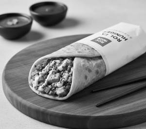 Paneer Bhurji Kathi Roll