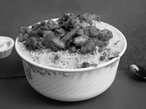 Chicken special boneless biryani [family]