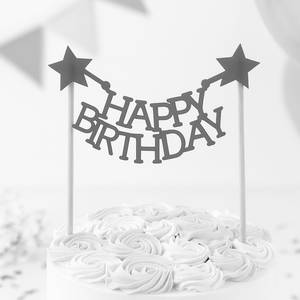 Happy Birthday Banner Topper