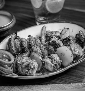 Mushroom Tikka