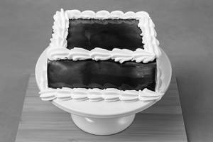 Dreamy Blueberry Square [Pure Eggless]