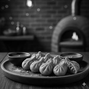 Chicken Fried Momos [6 Pcs]