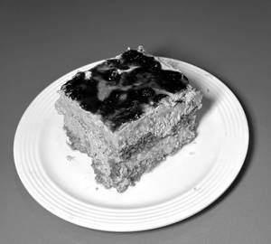 Blueberry Tiramisu