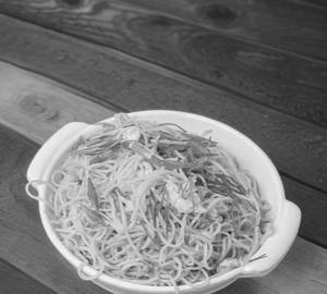Egg noodles
