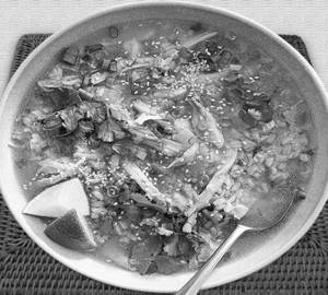 Chicken Lemon Coriander Soup
