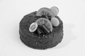 Ferrero Dark Chocolate Orange Tea Cake 1.5lbs