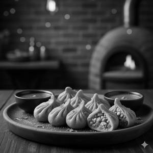Paneer Fried Momos [6 Pcs]