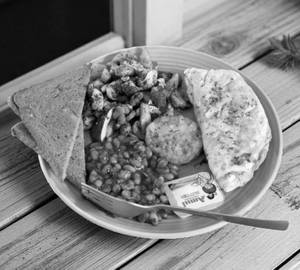 Big Ben Omelette Breakfast