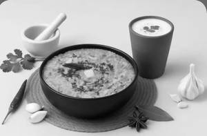 Masala Khichdi & Chaas