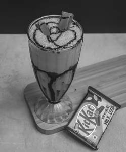 Kitkat Cold Coffee