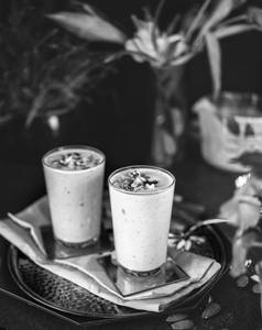 Badam milkshake