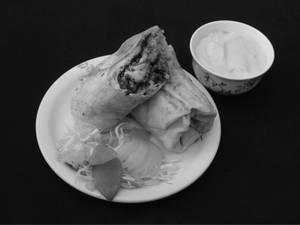 Special Chicken Shawarma