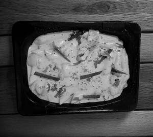 White Sauce Pasta