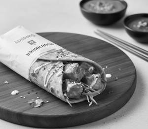 Paneer Changezi Kathi Roll