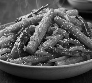 Baby Corn Chilli Dry