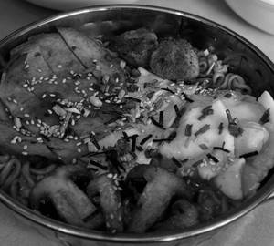 Korean Hot Spicy Ramen