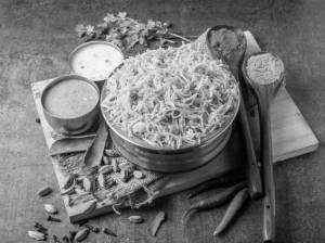 Biryani rice