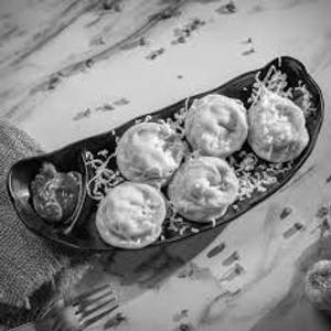 Butter Garlic Pork Momo (Full)