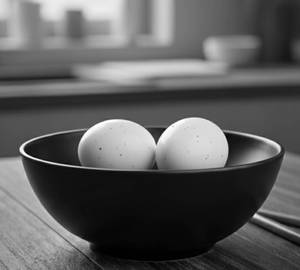 Boiled eggs