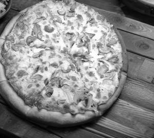 7 Texas Barbeque Pizza