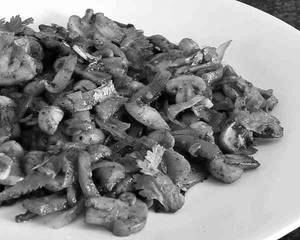 Mushroom Salt & Pepper