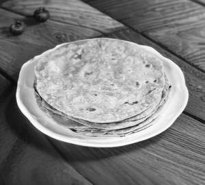 Phulka Roti  Butter