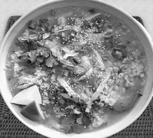 Lemon Coriander Soup (Veg)