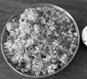 Falahari Sabudana Khichdi